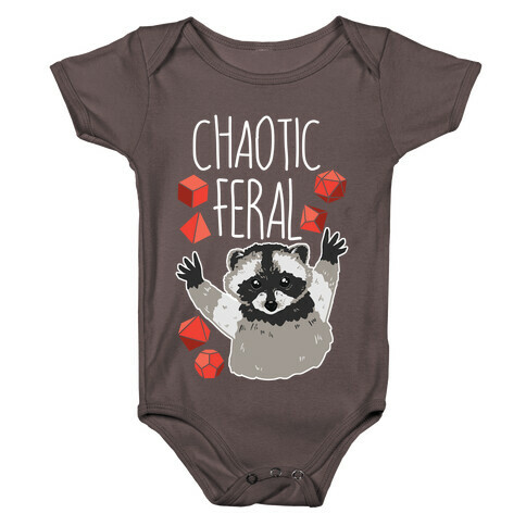 Chaotic Feral Baby One-Piece