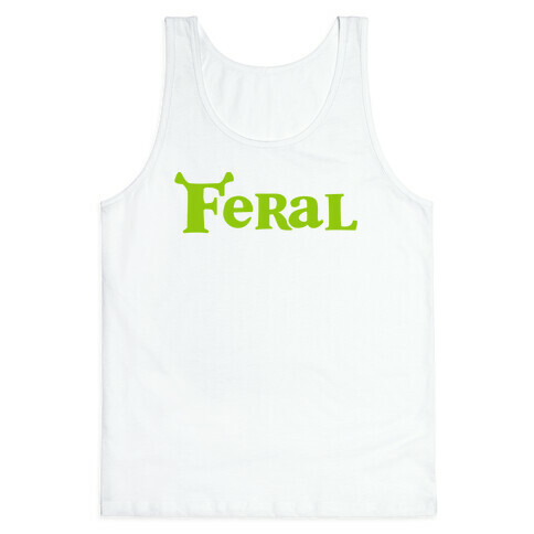 Feral Ogre Tank Top