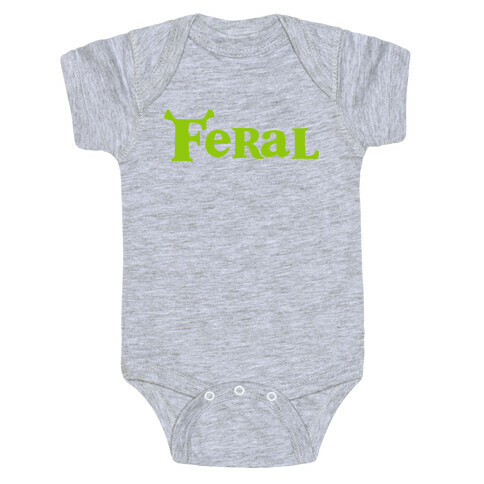 Feral Ogre Baby One-Piece