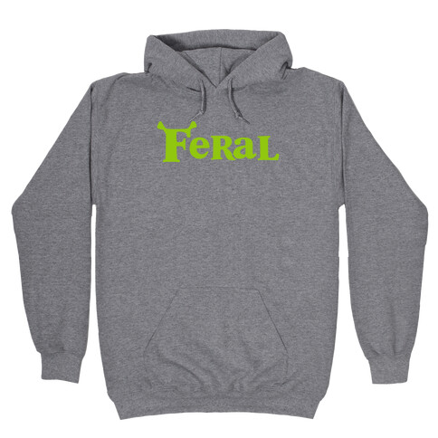 Feral Ogre Hooded Sweatshirt