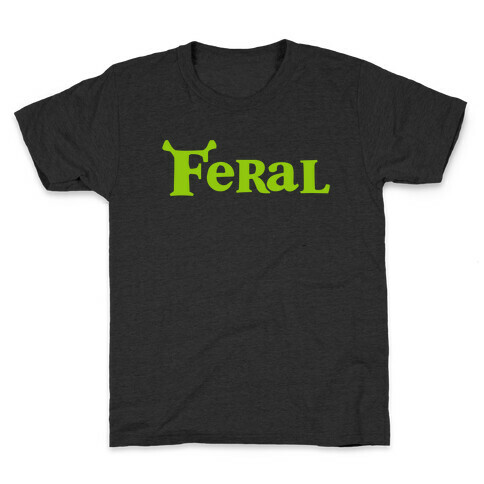 Feral Ogre Kids T-Shirt