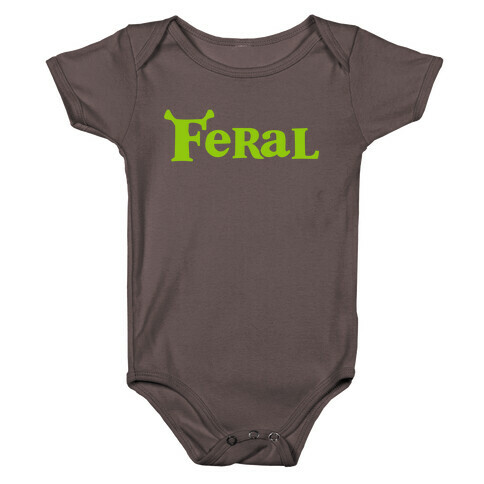 Feral Ogre Baby One-Piece