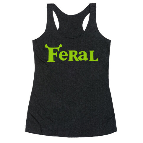 Feral Ogre Racerback Tank Top