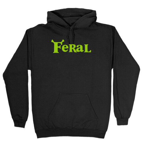 Feral Ogre Hooded Sweatshirt