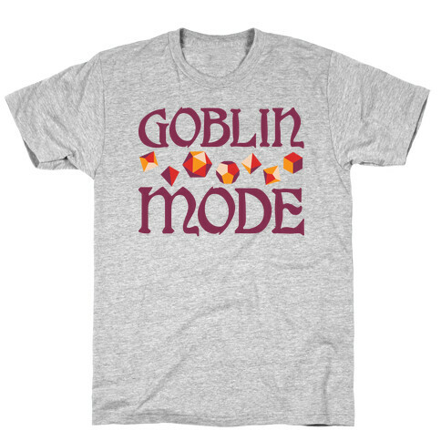 Goblin Mode D&D T-Shirt