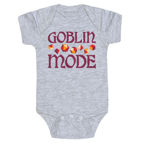 Goblin Mode D&D Baby One-Piece