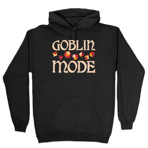 Goblin Mode D&D Hooded Sweatshirt