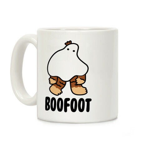 Boofoot Coffee Mug