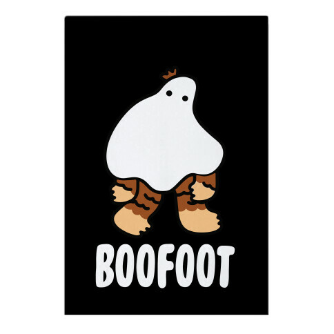 Boofoot Garden Flag