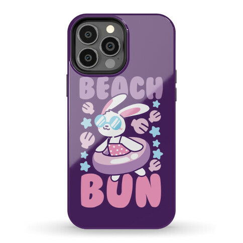 Beach Bun Phone Case
