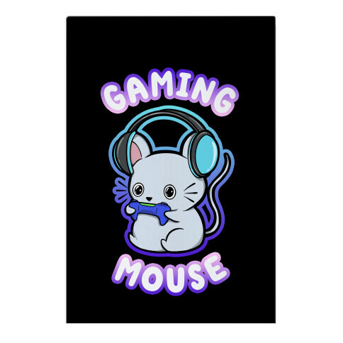 Gaming Mouse Garden Flag