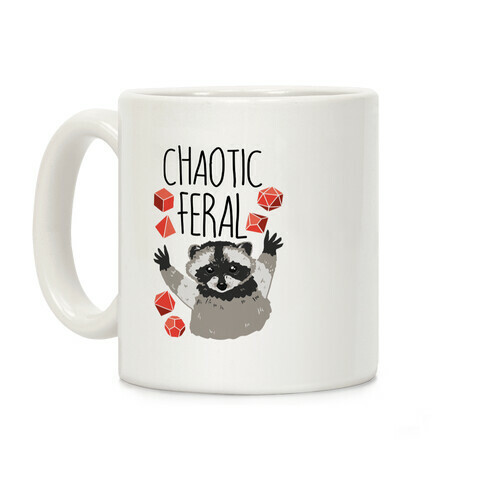 Chaotic Feral Coffee Mug