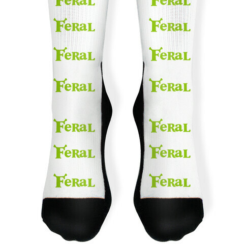 Feral Ogre Sock