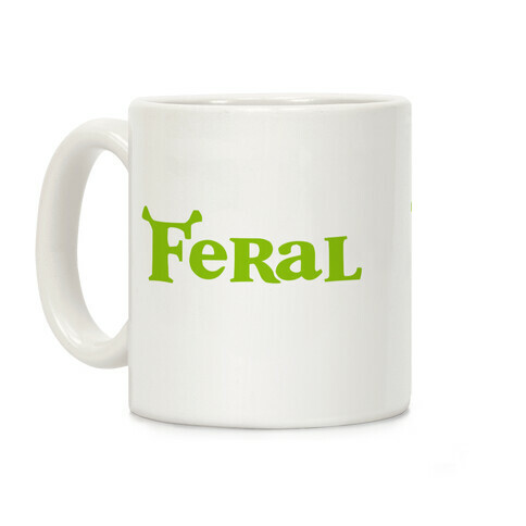 Feral Ogre Coffee Mug