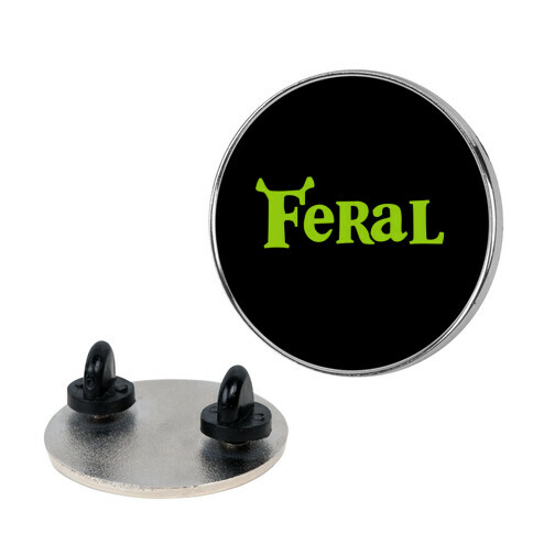 Feral Ogre Pin