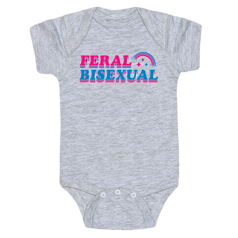 Feral Bisexual Baby One-Piece
