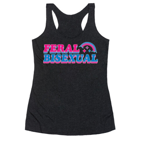 Feral Bisexual Racerback Tank Top