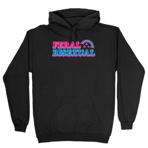 Feral Bisexual Hooded Sweatshirt