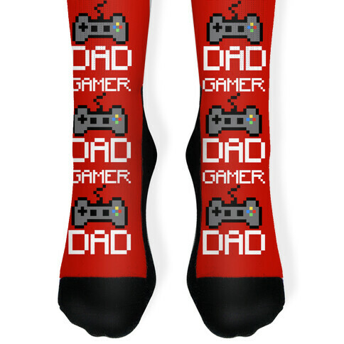 Gamer Dad Sock