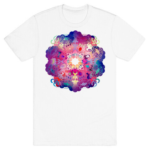 Colorful Yoga T-Shirt
