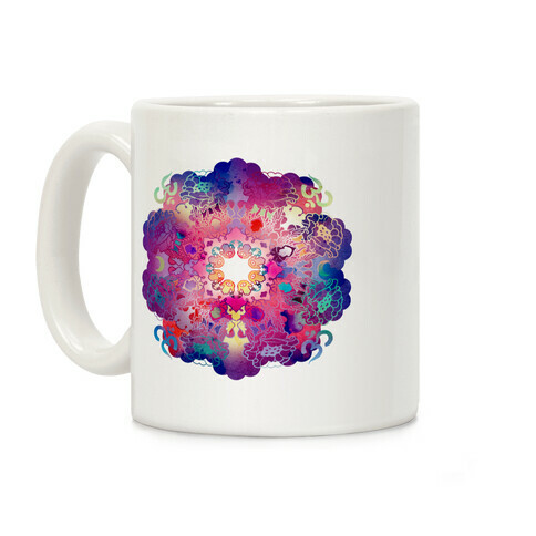 Colorful Yoga Coffee Mug