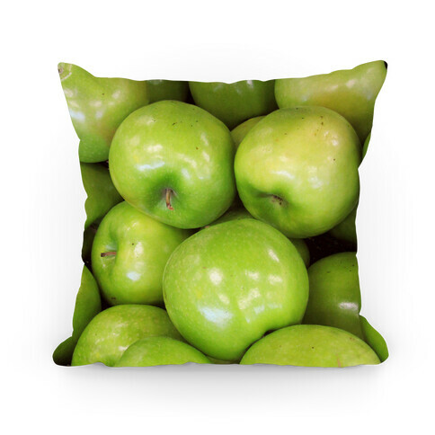 Green Apple Pillow Pillow