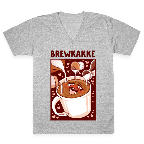 Brewkakke V-Neck Tee Shirt