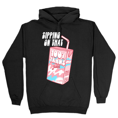 Trans Juice Juicebox Hooded Sweatshirt