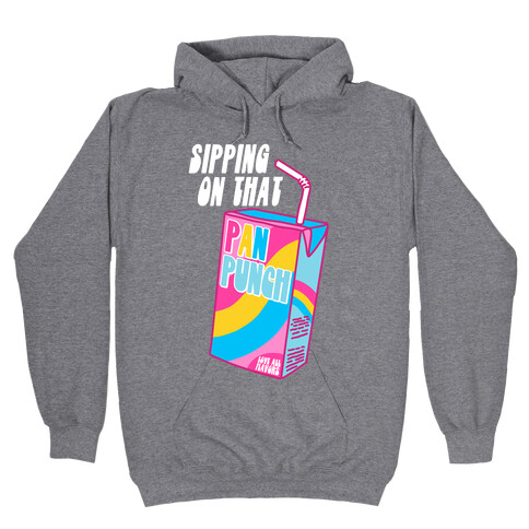 Pan Punch Juicebox Hooded Sweatshirt