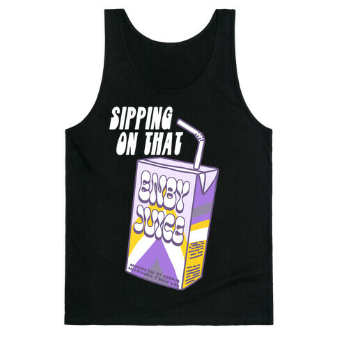 Enby Juice Juicebox Tank Top