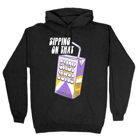 Enby Juice Juicebox Hooded Sweatshirt