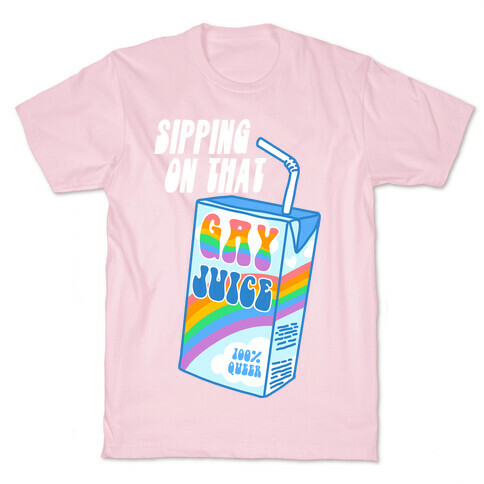 Gay Juice Juice Box T-Shirt