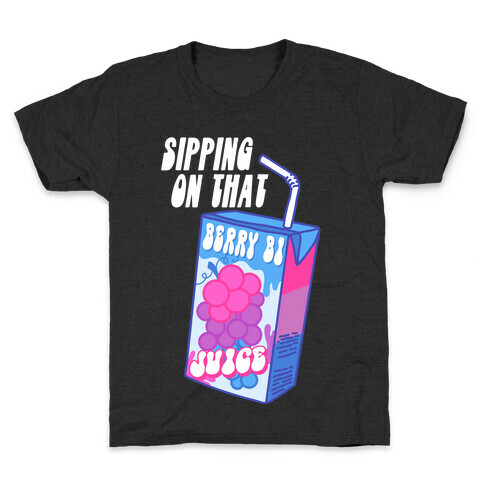 Bi Juice Juice Box Kids T-Shirt