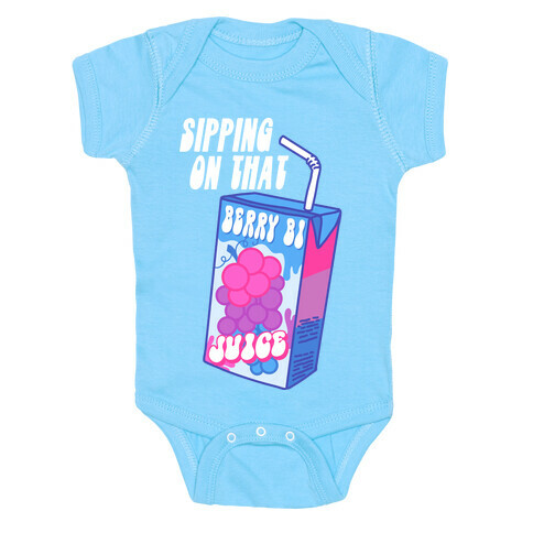 Bi Juice Juice Box Baby One-Piece