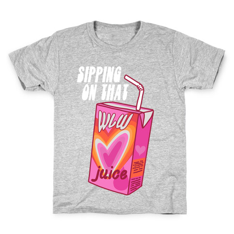 Lesbian Juice Juice Box Kids T-Shirt