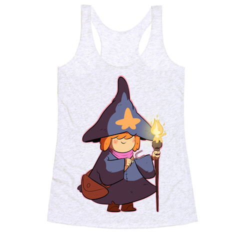 WIZARD GIRL Racerback Tank Top