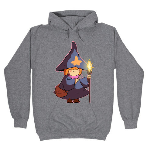 WIZARD GIRL Hooded Sweatshirt