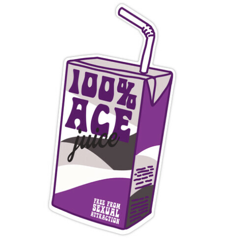 Ace Juice Juice Box Die Cut Sticker