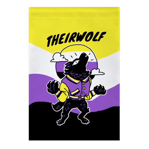 Theirwolf Garden Flag