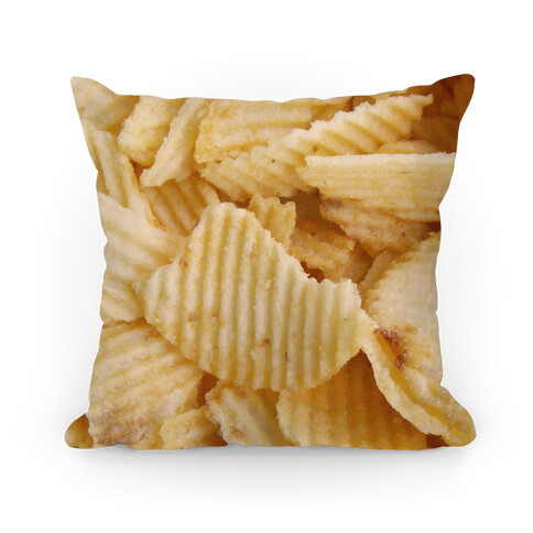 Potato Chip Pillow Pillow