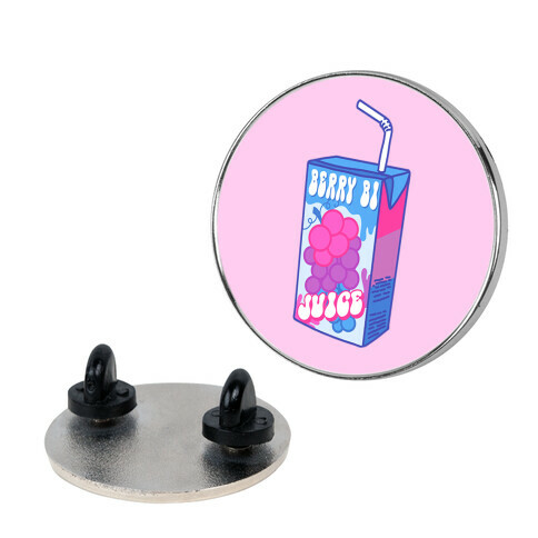 Bi Juice Juice Box Pin