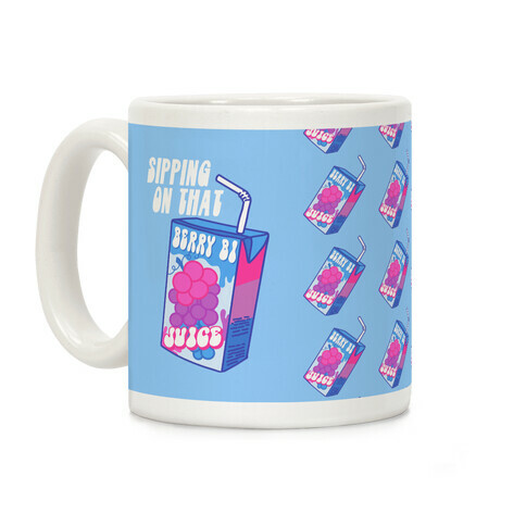 Bi Juice Juice Box Coffee Mug