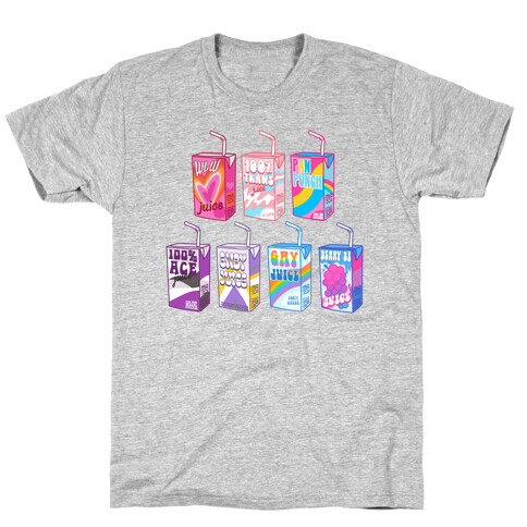 Pride Juice Boxes T-Shirt