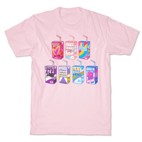 Pride Juice Boxes T-Shirt