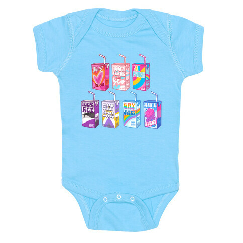 Pride Juice Boxes Baby One-Piece