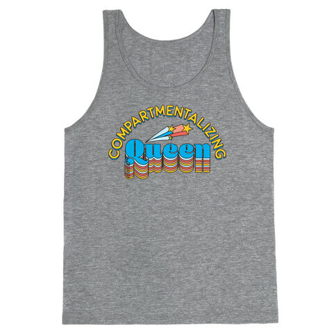 Compartmentalizing Queen Tank Top