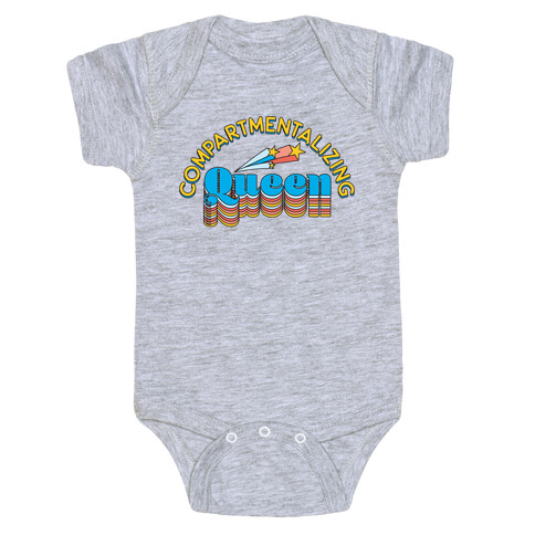 Compartmentalizing Queen Baby One-Piece