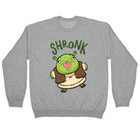 Shronk Derpy Shrek Pullover