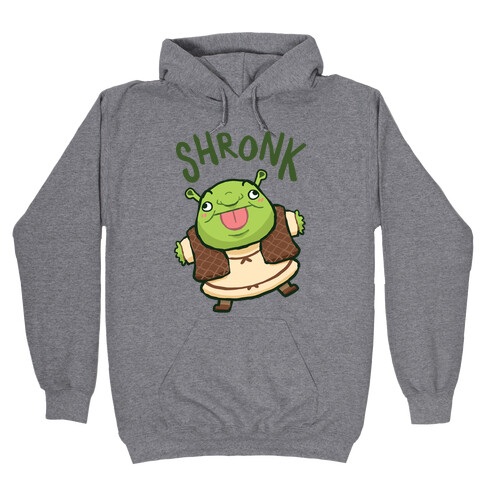 Shronk Derpy Shrek Hooded Sweatshirt