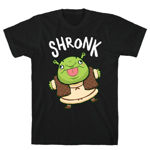 Shronk Derpy Shrek T-Shirt